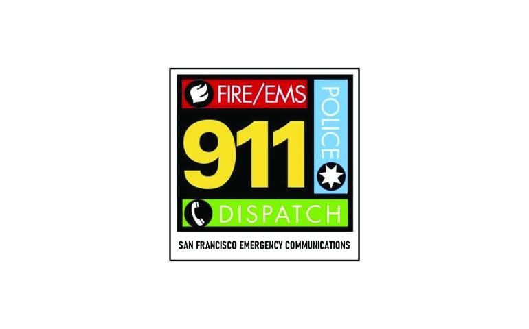 San Francisco 911 Division of Emergency Communication Logo