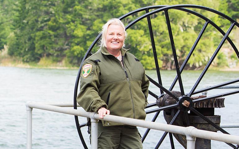 Image of city employee.