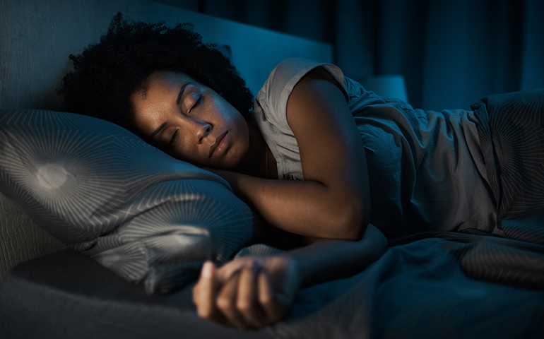 Women Sleeping
