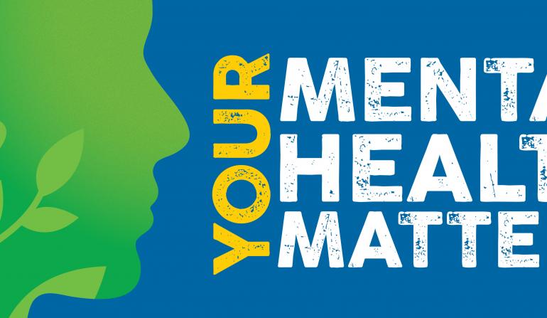 Mental Health Awareness Banner