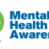 Mental Health Awareness Banner with white Background