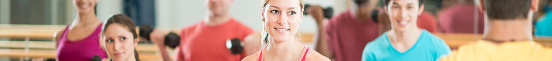 exercise group lifting weights